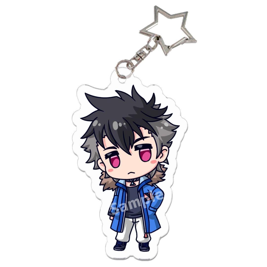 Amazon.co.jp: VOICEVOX 青山龍星 アクリルキーホルダー : おもちゃ